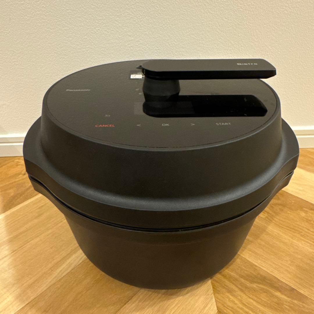 Panasonic NF-AC1000 オートクッカー ビストロ 2023年製