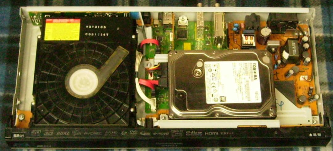 Panasonic DIGA ブルーレイレコーダー DMR-BWT510