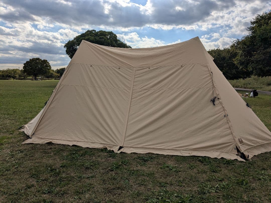 Hilander（ハイランダー）　A型フレームグランピアンTC　ポリコットン