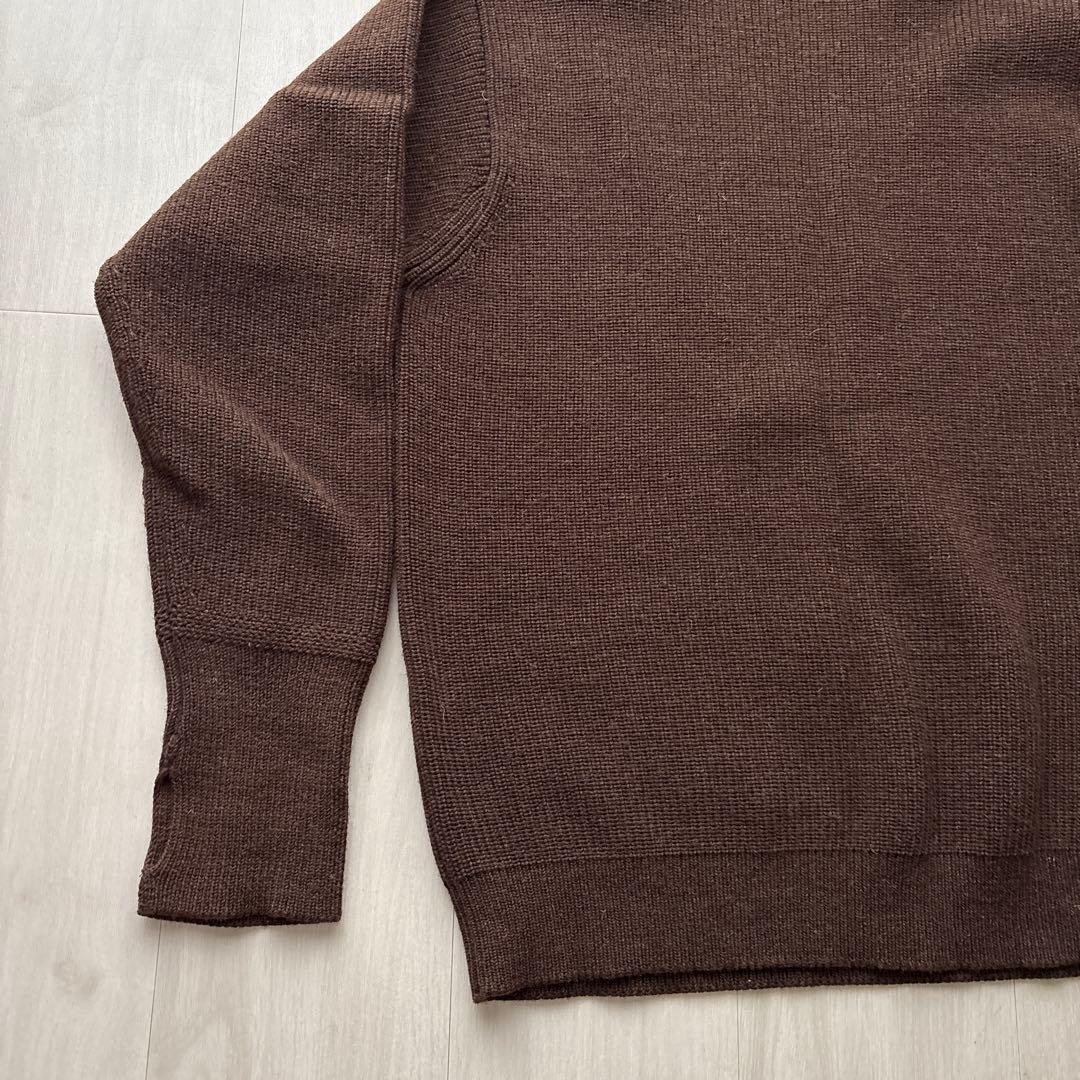 K*n様 Andersen-Andersen タートルネック　ブラウン