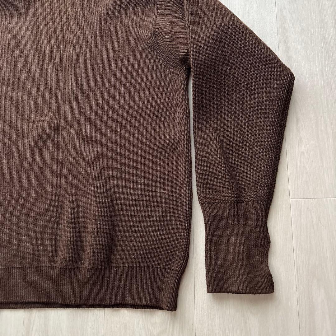 K*n様 Andersen-Andersen タートルネック　ブラウン