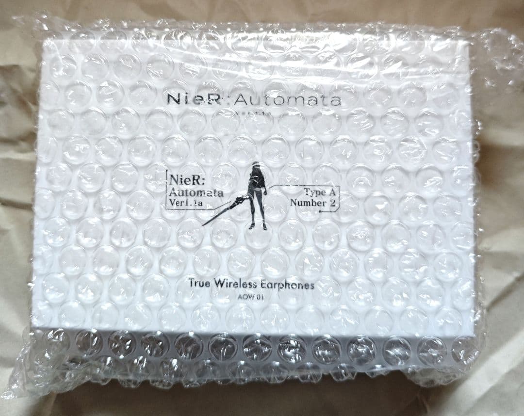 ワイヤレスイヤホン NieR:Automata　Type A Number 2