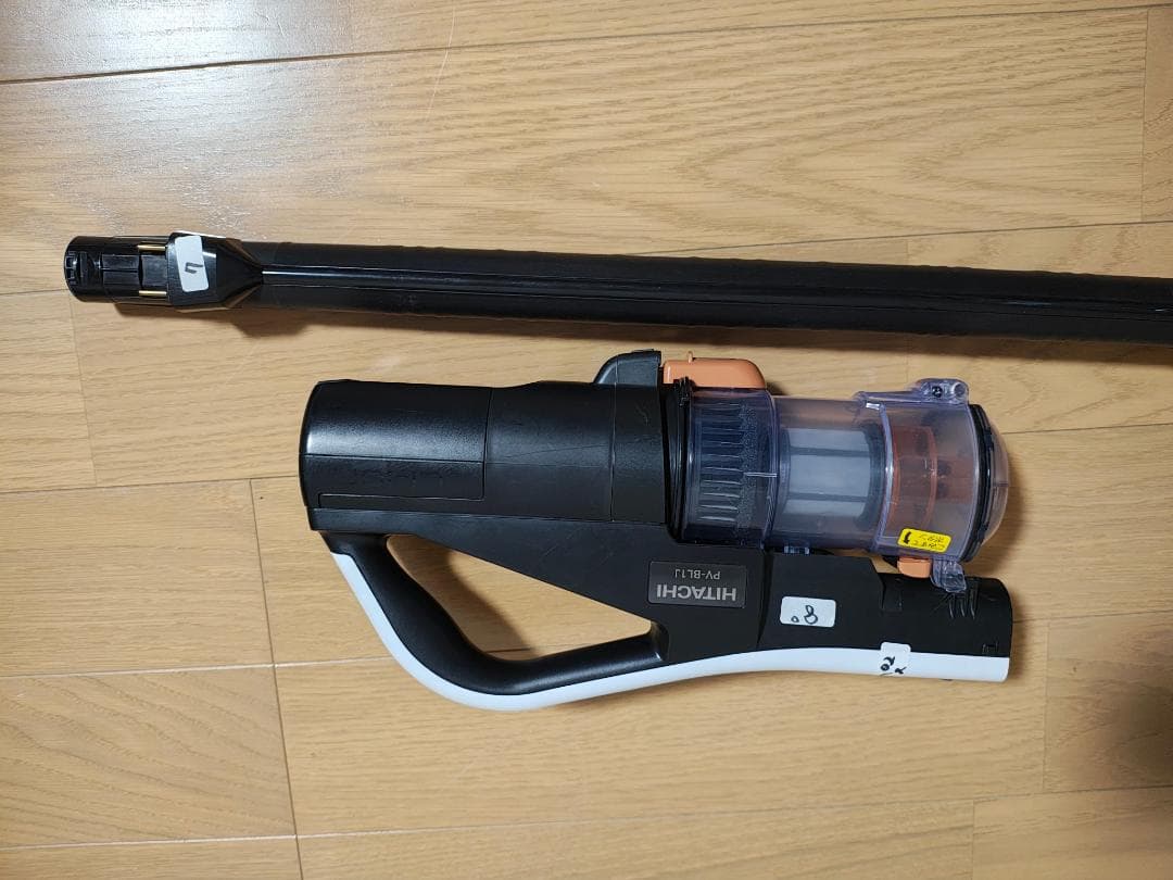 日立★PV-BL1J★2022年製★バッテリーの状態良好★7