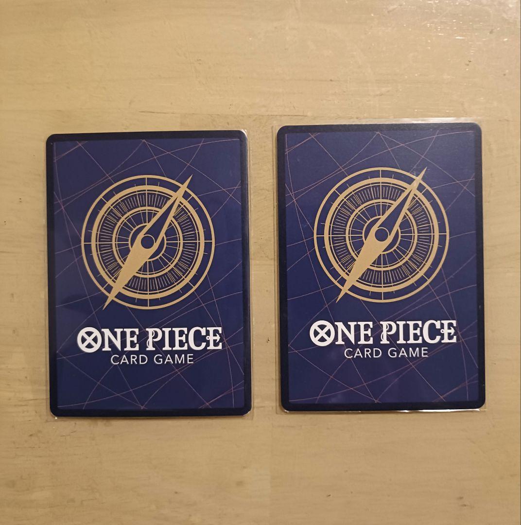 モンキー・D・ルフィ　バンダイカードフェス　24-25 プロモ 限定 2枚