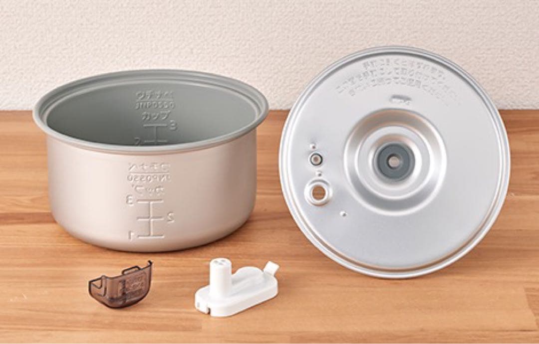 新品未使用炊飯器3合炊き オレンジストライプタイガー魔法瓶レトロ柄復刻シリーズ