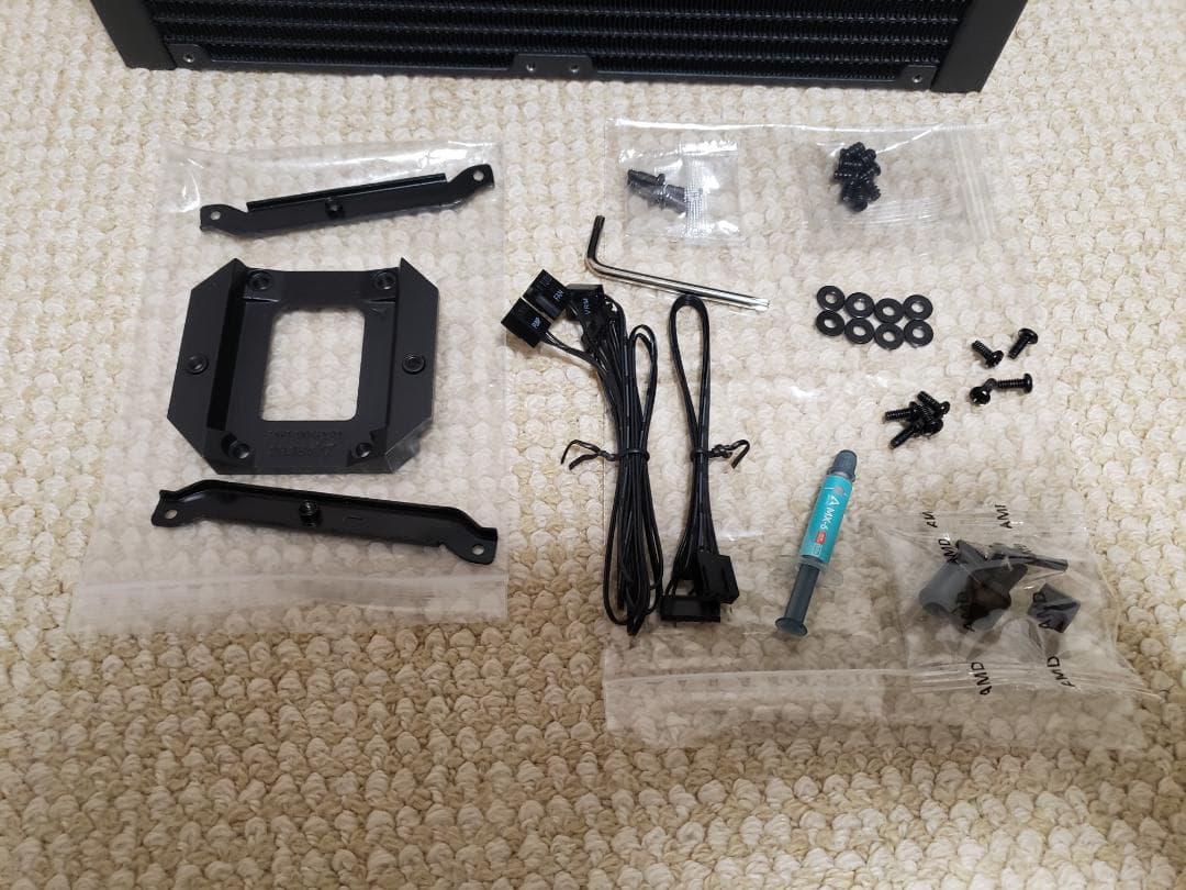 PC用ファン・クーラー ARCTIC LIQUID FREEZER III 280 BLACK