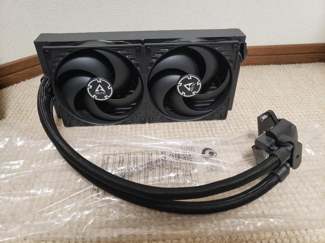 PC用ファン・クーラー ARCTIC LIQUID FREEZER III 280 BLACK