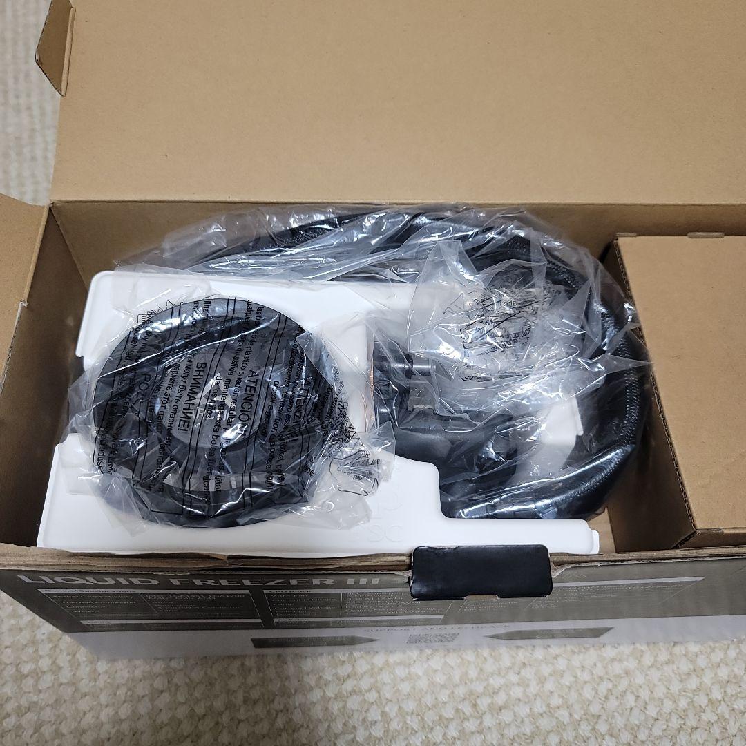 PC用ファン・クーラー ARCTIC LIQUID FREEZER III 280 BLACK