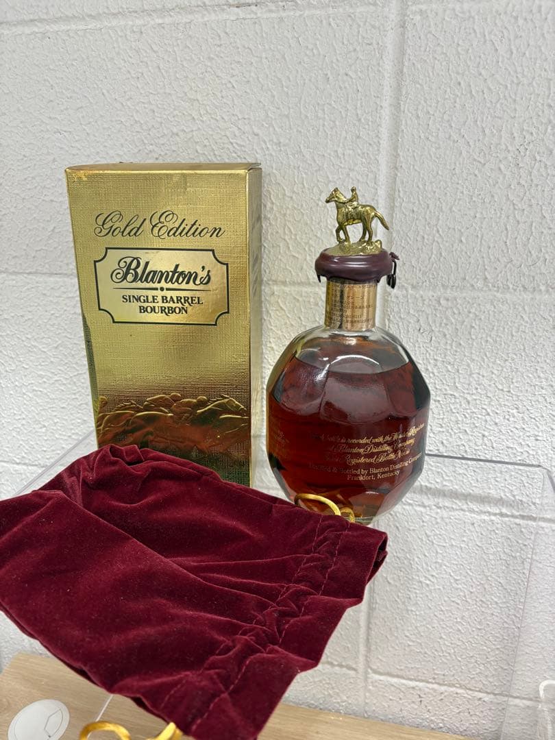 ジ*ル様 Blanton's Gold Edition シングルバレルバーボン