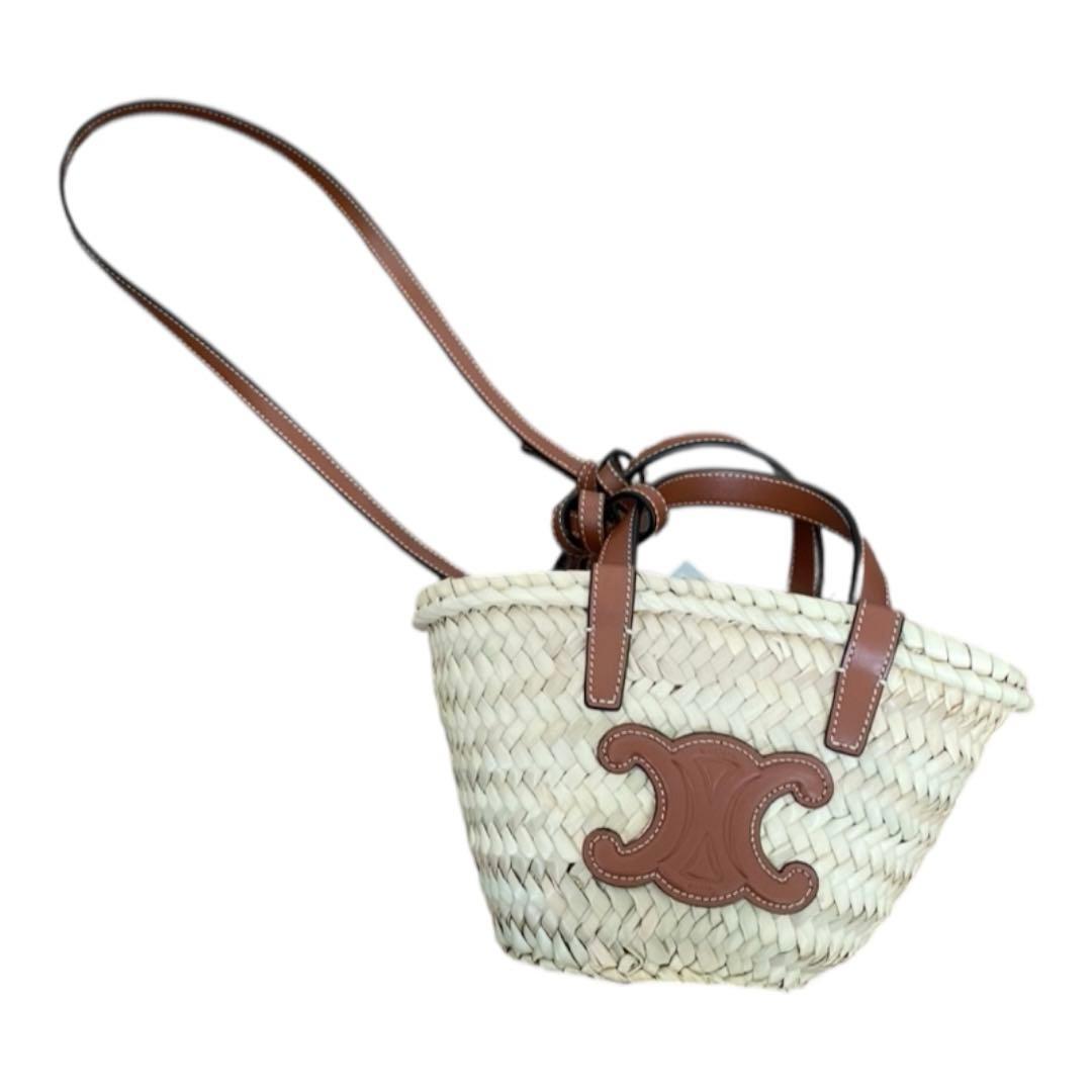 最終値下げ　CELINE セリーヌ クラシックパニエ ティーン カゴバック