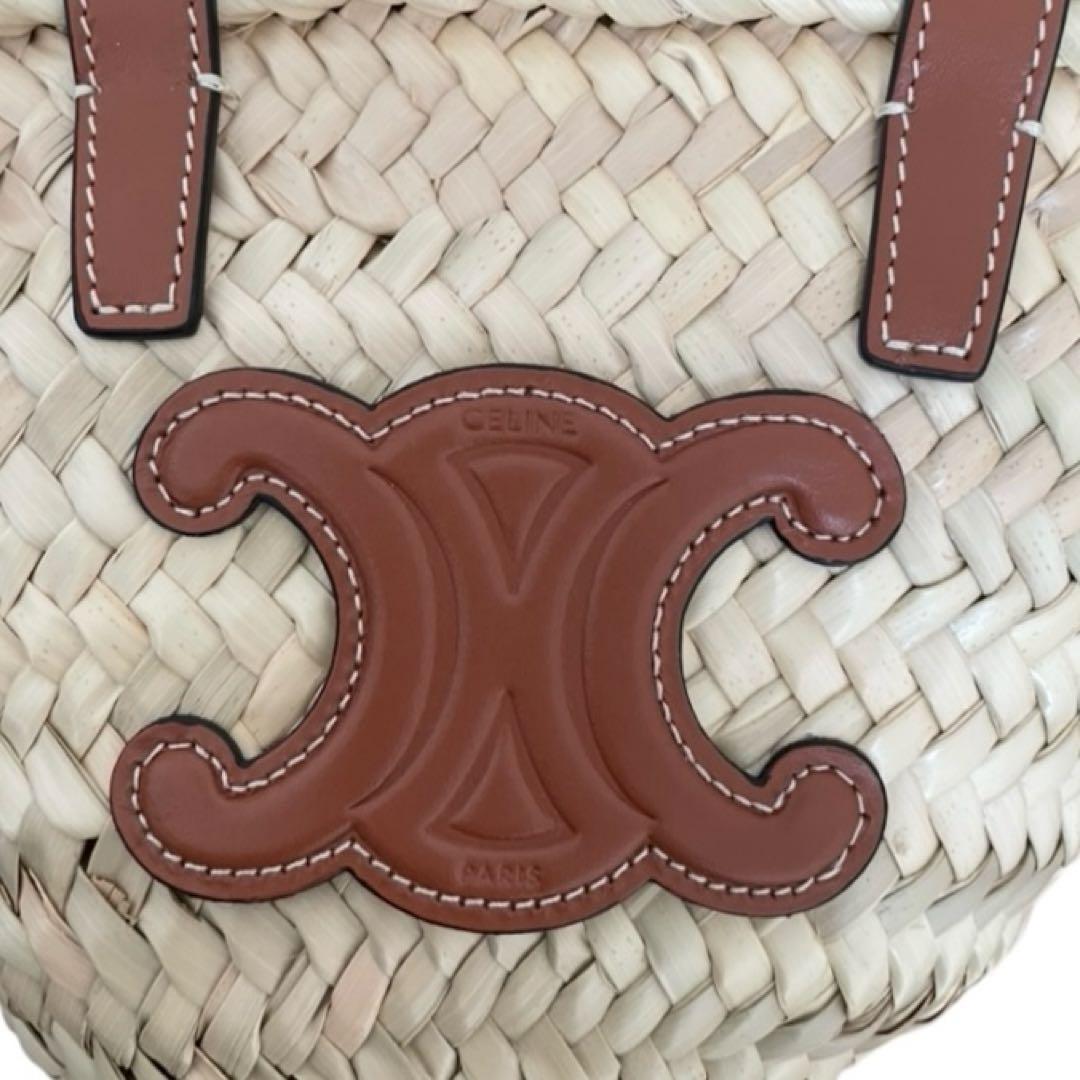 最終値下げ　CELINE セリーヌ クラシックパニエ ティーン カゴバック