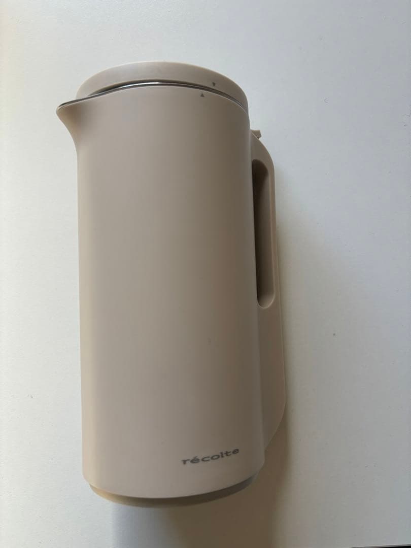 【未使用品】レコルト自動調理ポット　ソイ&スープブレンダー