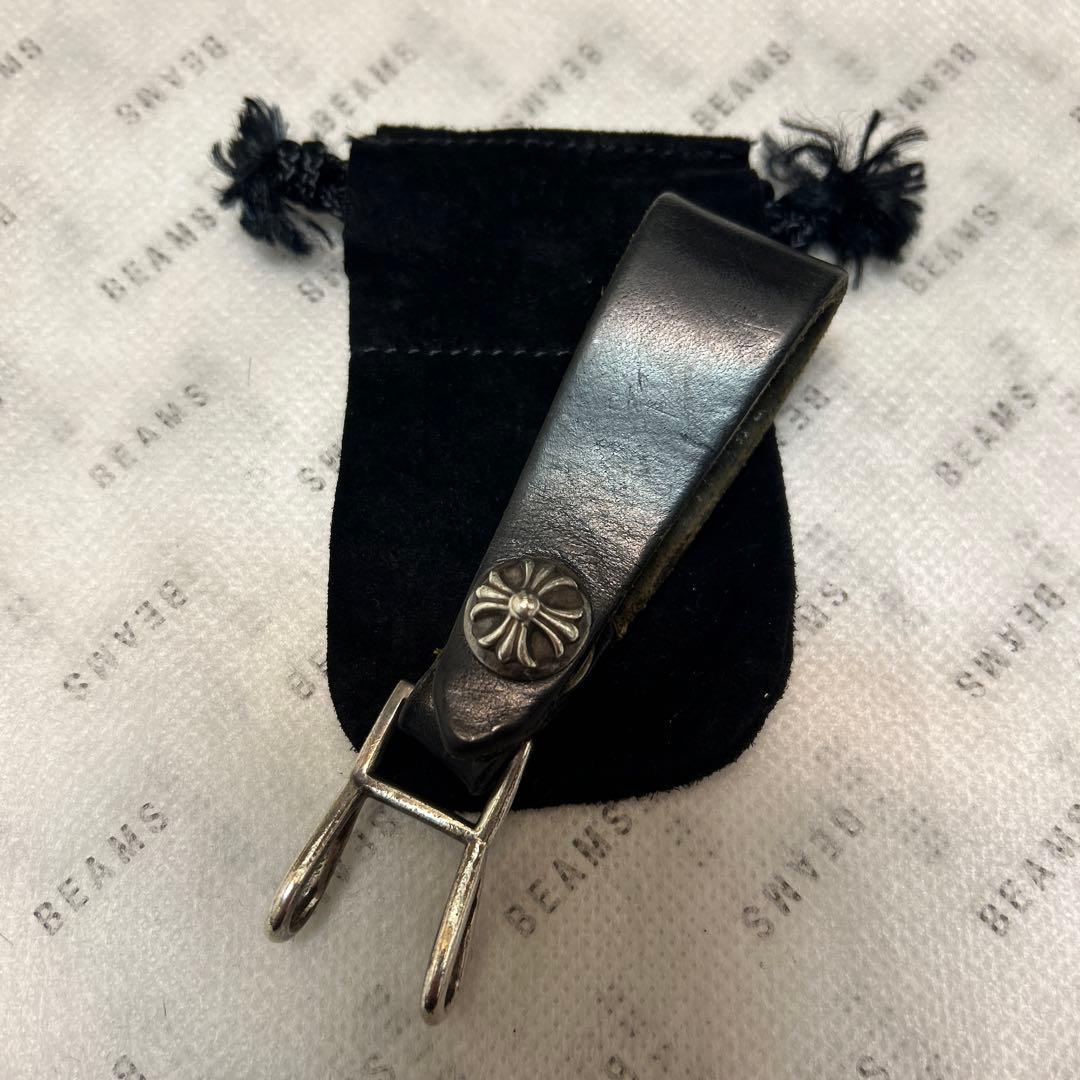 クロムハーツ CHROME HEARTS ベルトループ クロスボールボタン