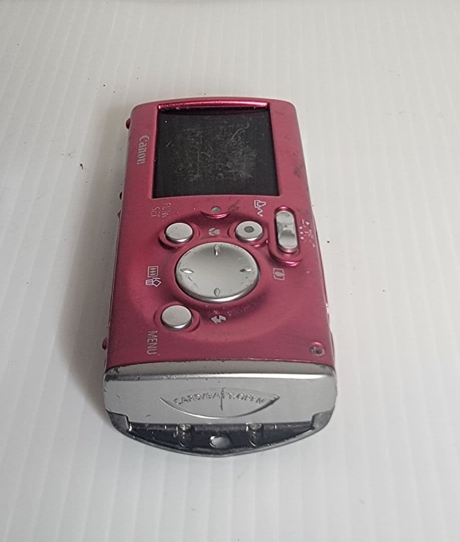 Canon IXY Digital 810IS・Digital L4