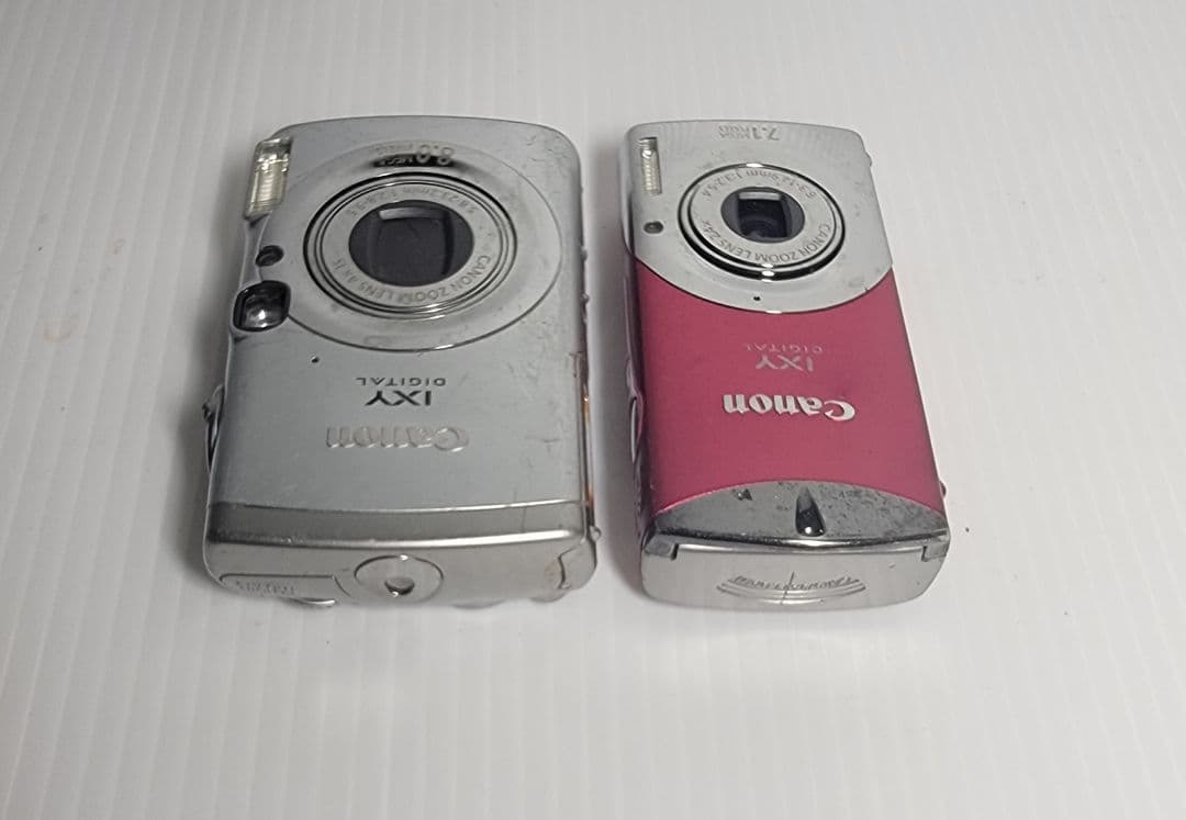 Canon IXY Digital 810IS・Digital L4