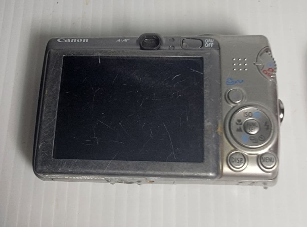 Canon IXY Digital 810IS・Digital L4