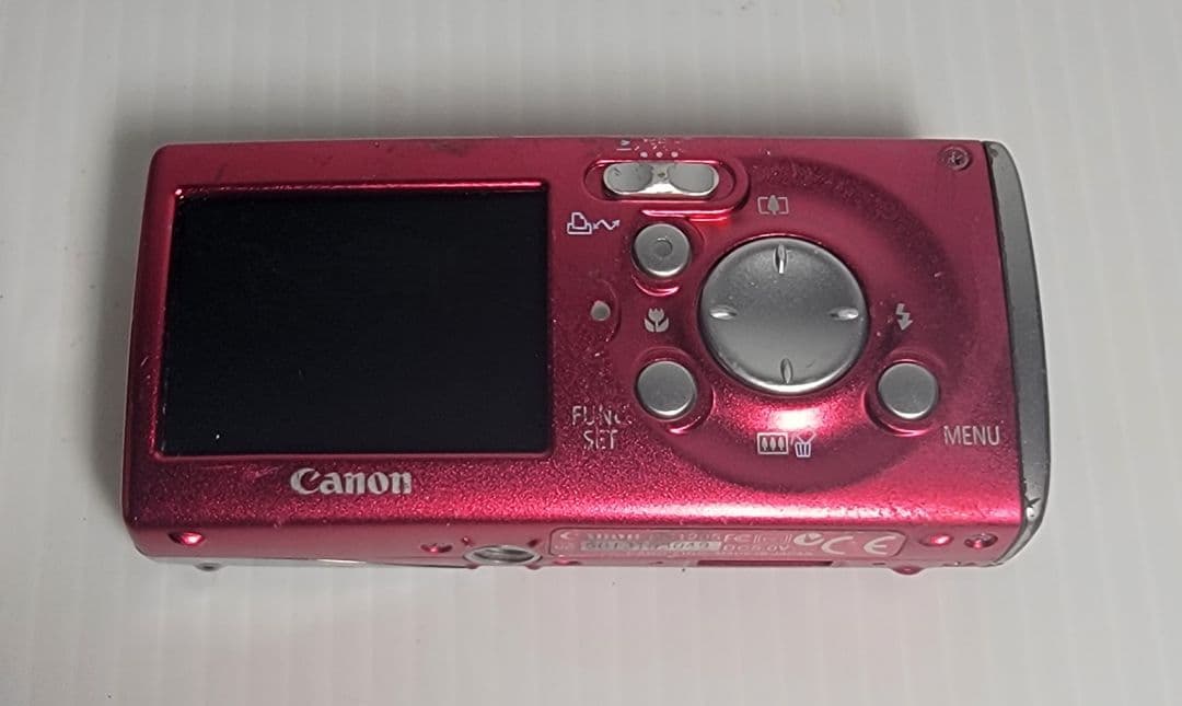 Canon IXY Digital 810IS・Digital L4