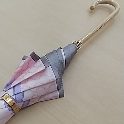 CELINE セリーヌ レディース傘 淡いピンク