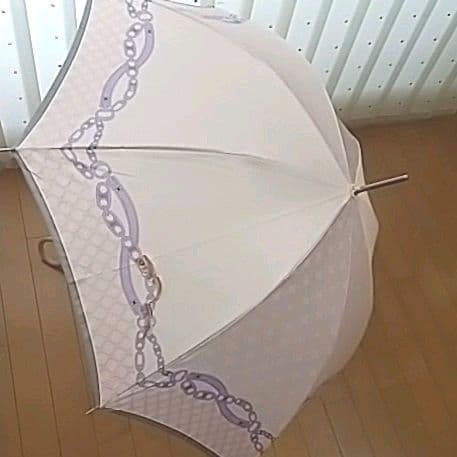 CELINE セリーヌ レディース傘 淡いピンク