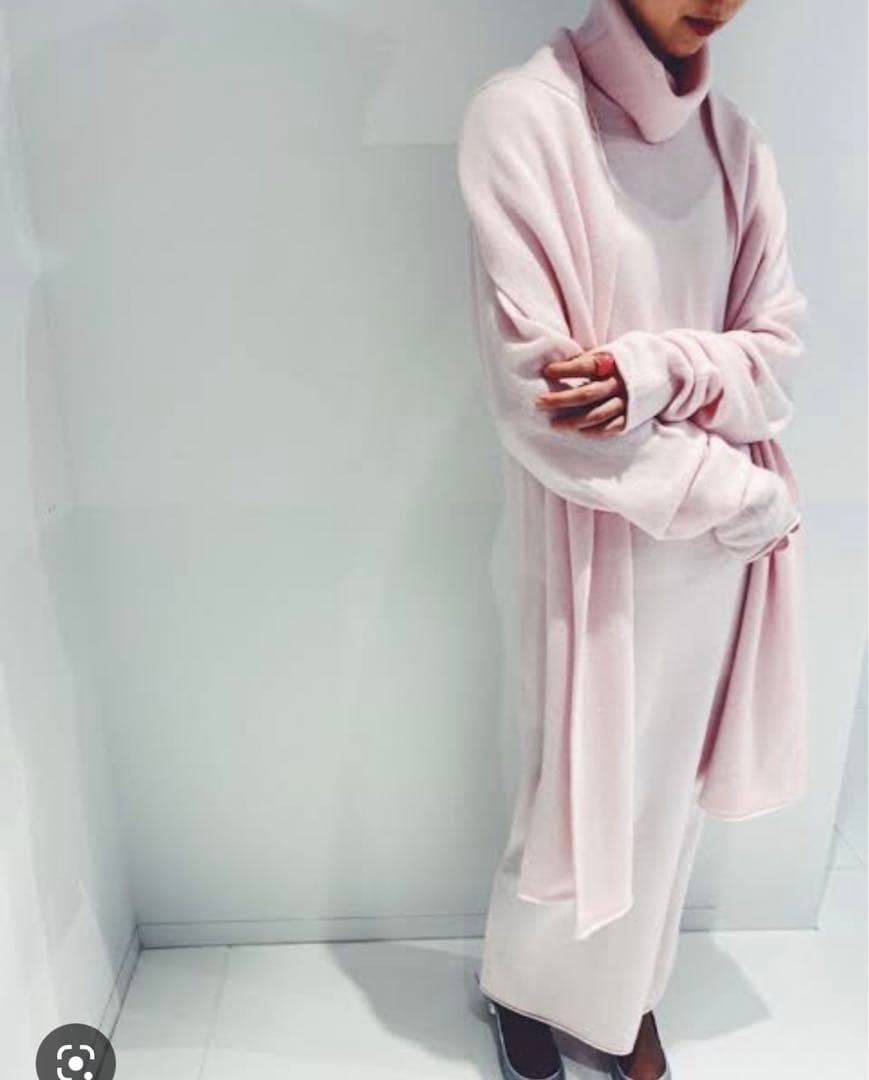 【13:30までビータ】edit for lulu カシミヤロングワンピ