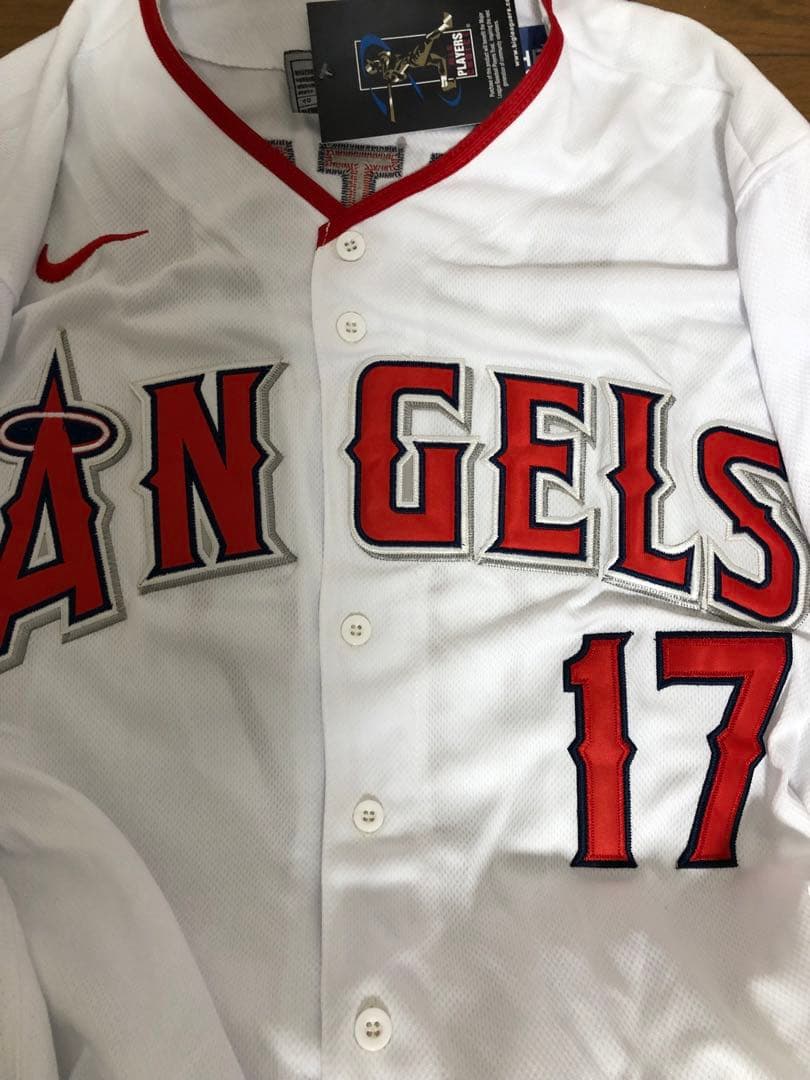 OHTANI 17 ANGELS ユニフォーム
