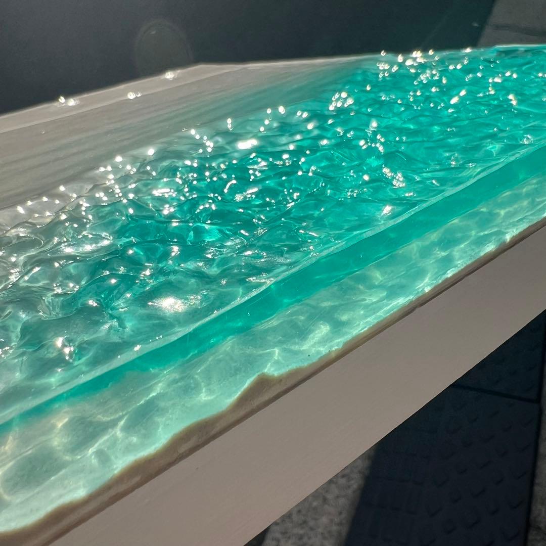 まなまなさん専用！大特価【美術館展示作品】波紋アート／30cmスクエアパネル