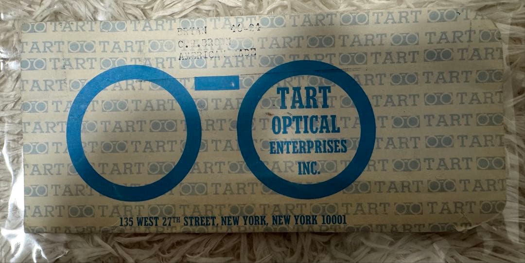 【ヴィンテージ】REGENCY EYEWEAR BRYAN