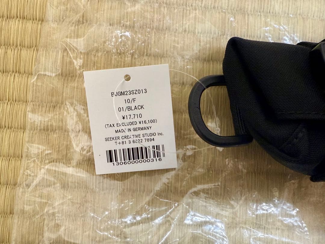 新品未使用 bagjack コブラバックル ポーチ