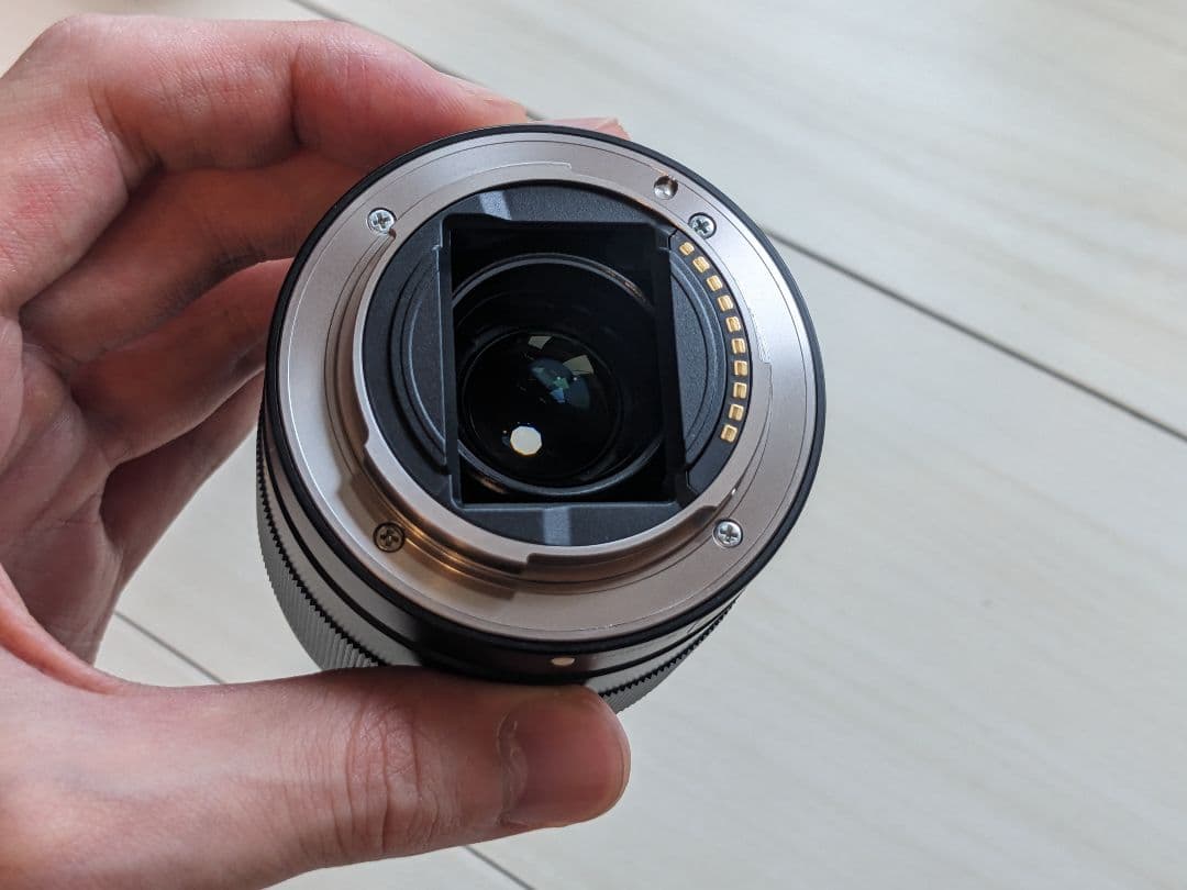 SONY FE 28mm F2 （ワイドコン SEL075UWC）