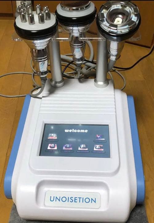 ラジオ波、キャビテーション