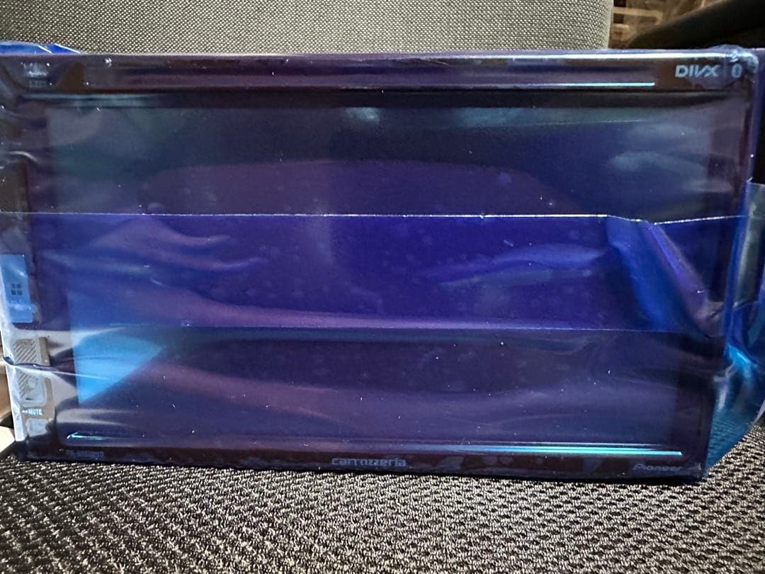 パイオニアカロッツェリア　ディスプレイオーディオFH−6500DVD 保証書あり