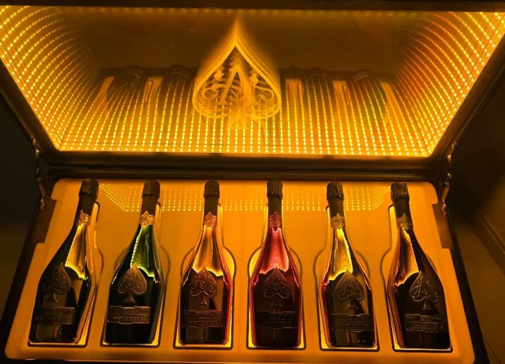 アルマンド Armand アタッシュケース ディスプレー 6本 LED 人気