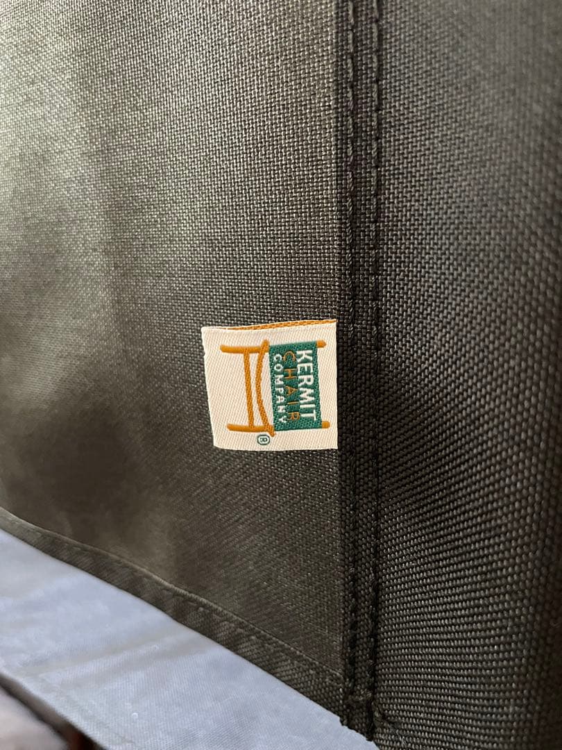 KERMIT CHAIR + カーミットチェア+ ウォールナット ブラック