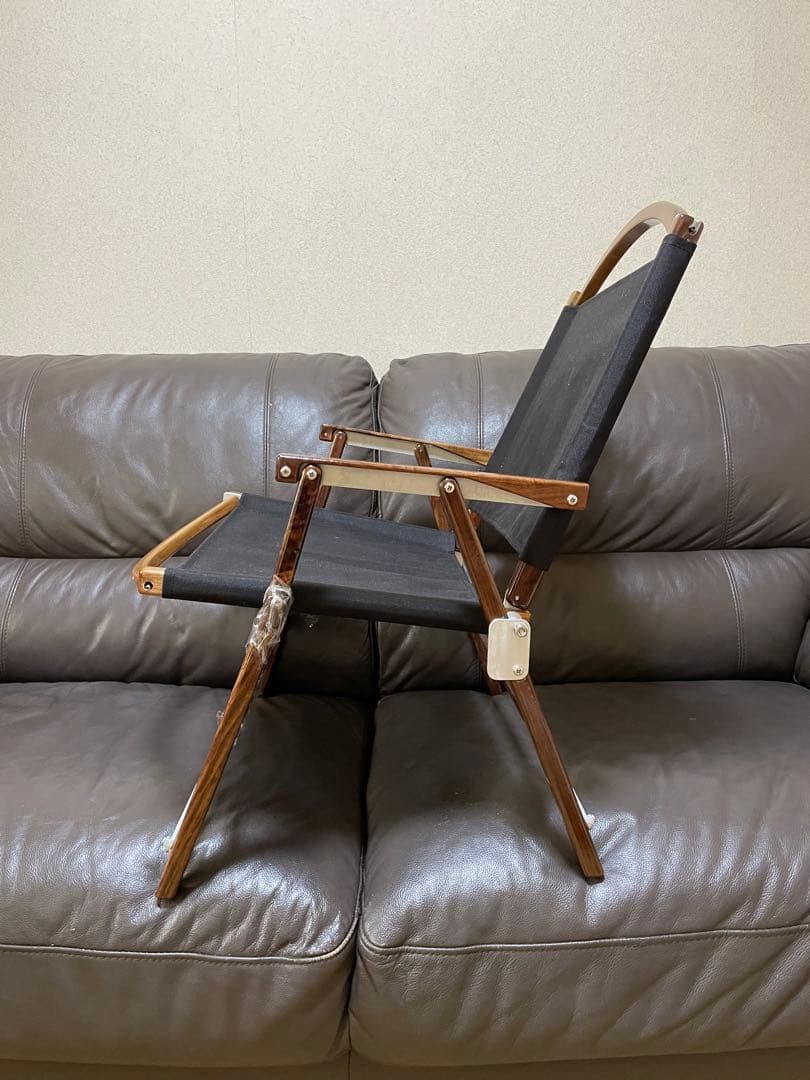 KERMIT CHAIR + カーミットチェア+ ウォールナット ブラック