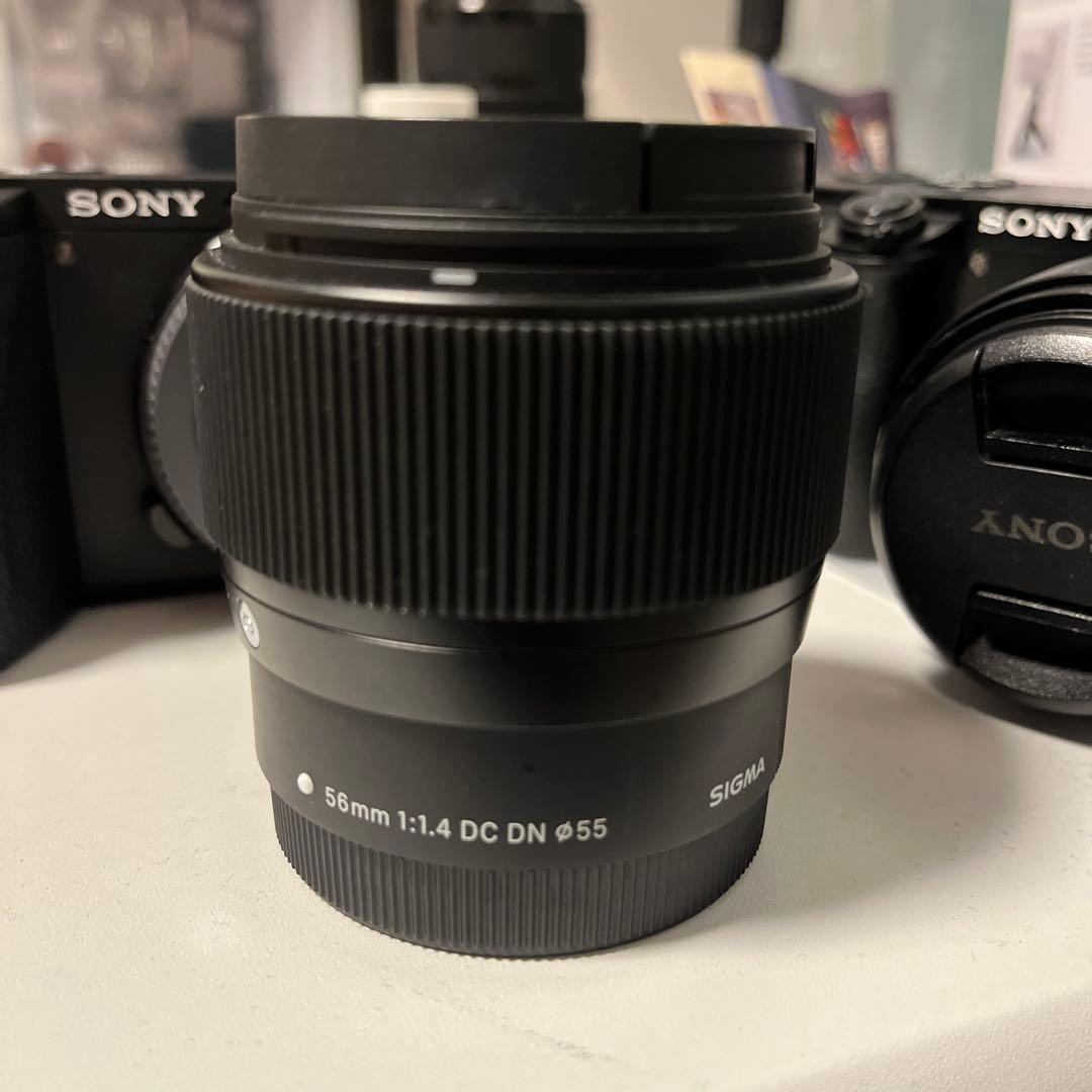SIGMA 56mm F1.4 DC DN EF-M規格 単焦点レンズ