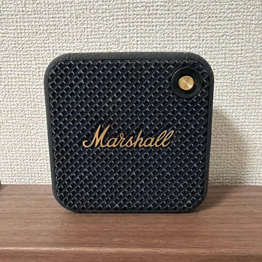 Marshall WILLENスピーカー ブラック 本体のみ
