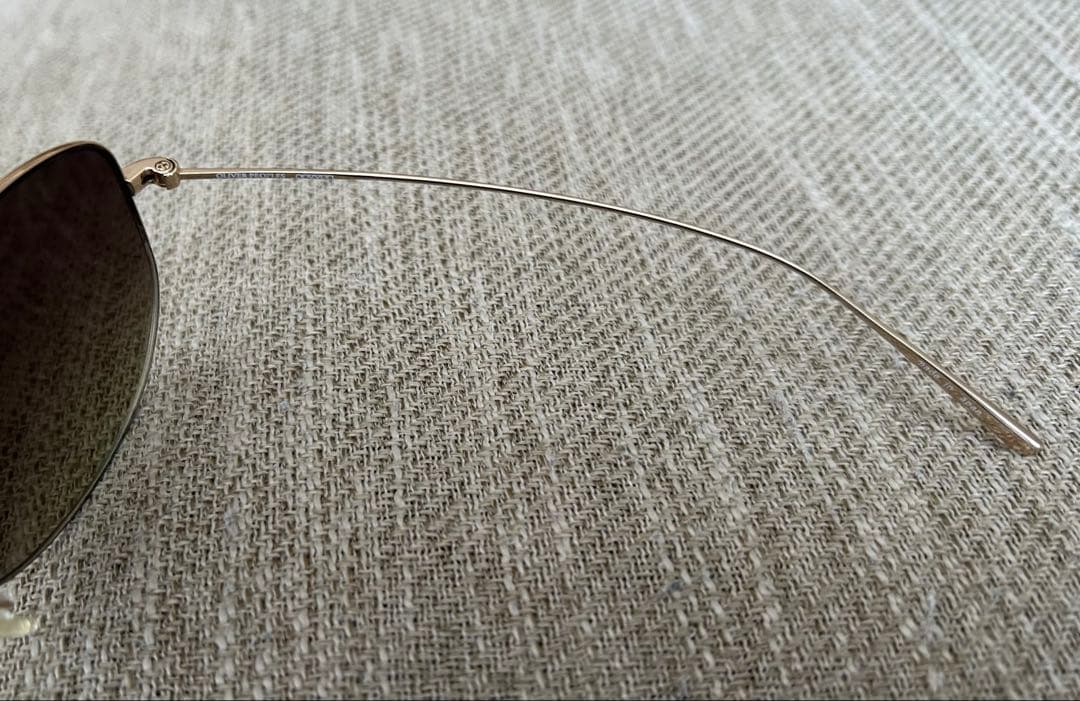 【入手困難・極美品】オリバーピープルズ サングラス ストラマー ゴールド