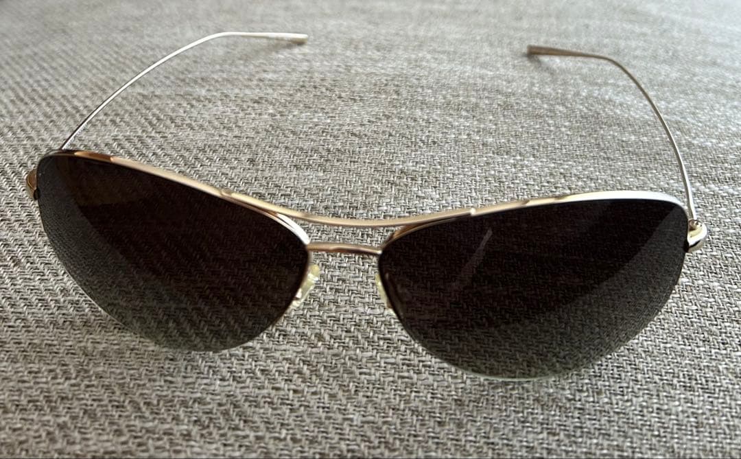 【入手困難・極美品】オリバーピープルズ サングラス ストラマー ゴールド