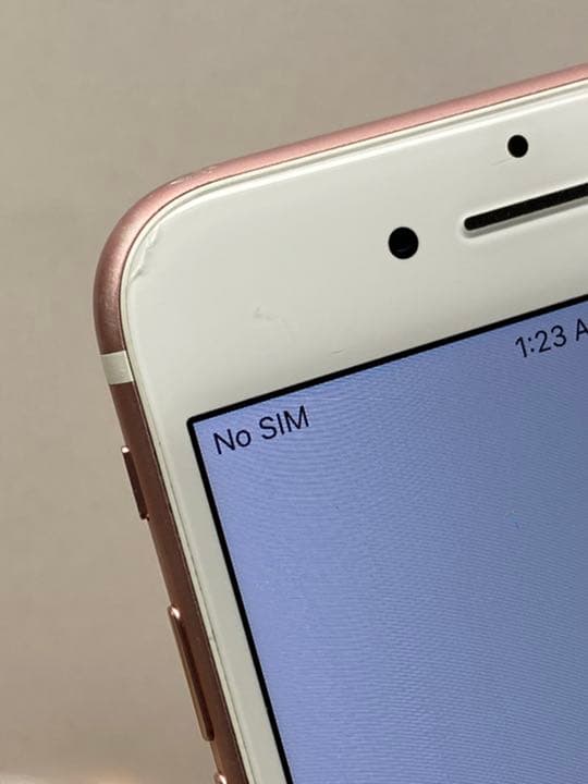 iPhone 7 Rose Gold 128 GB SIMフリー