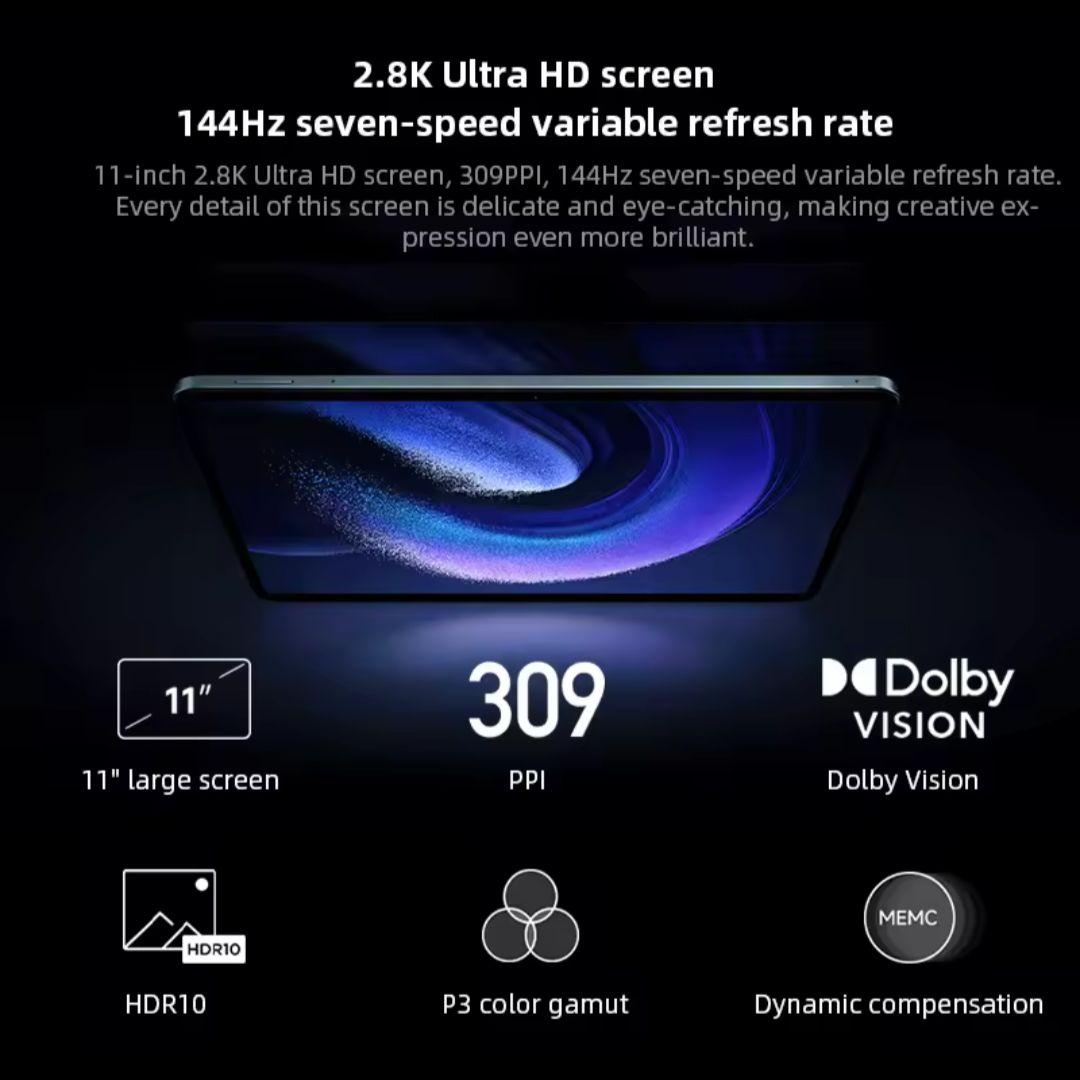 Xiaomi Pad 6 Pro 11インチ タブレット　日本語化済み　中国