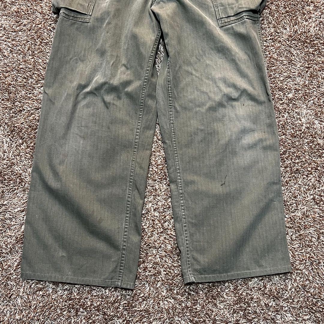 40S US ARMY 実物 M-43 HBT 2ポケット 13スター ボタン