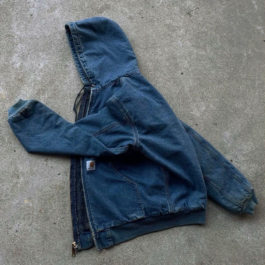 90’s Carhartt denim active jacket