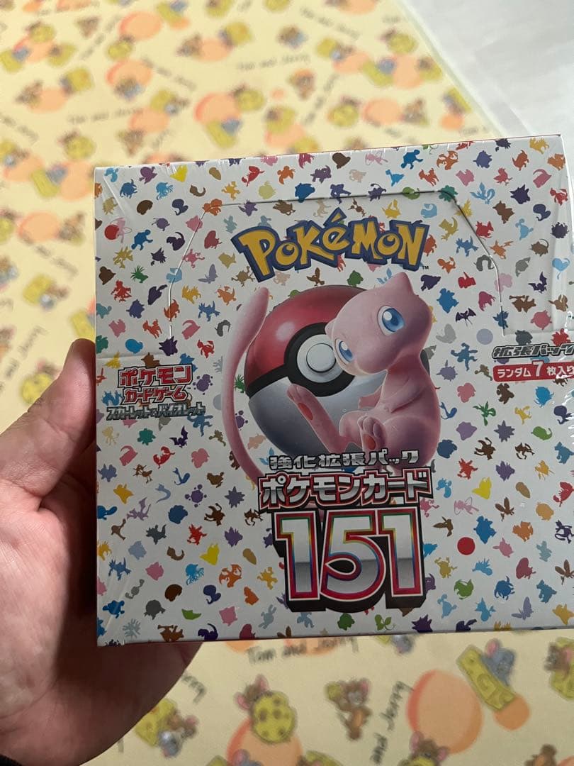 ポケモンカード151BOX テラスタルフェスBOX メガブレイブBOX