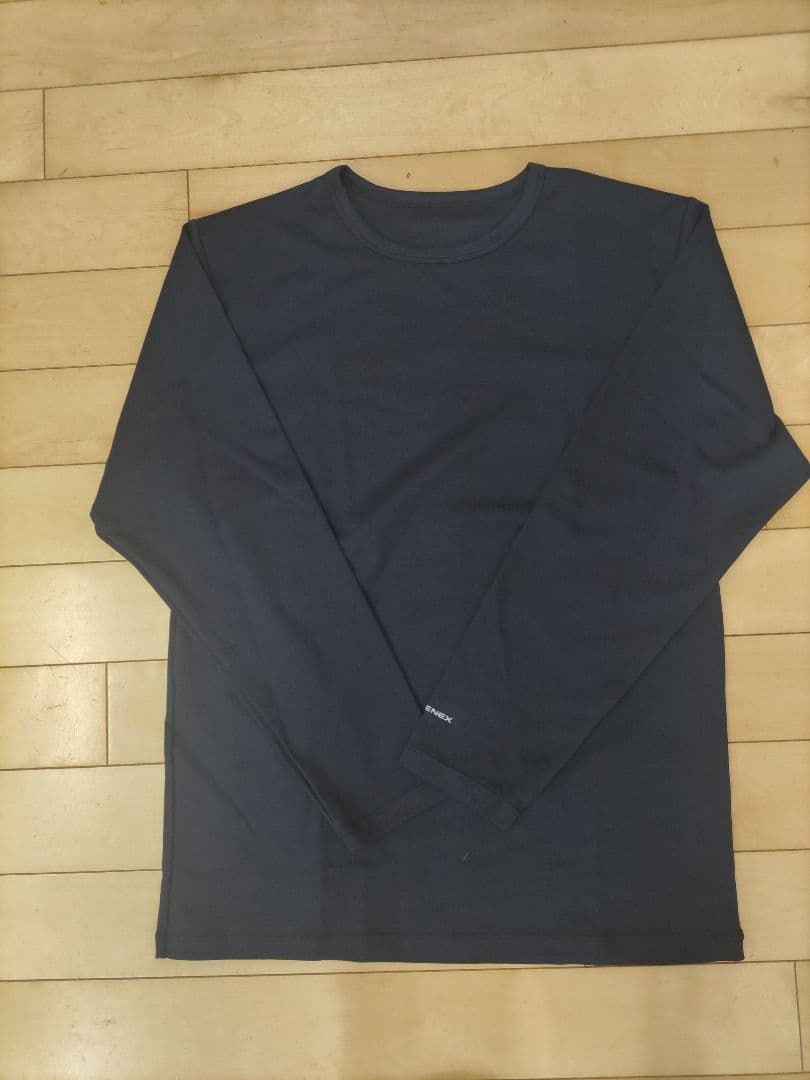 VENEX Recovery Wear 長袖シャツ＆パンツセット M ネイビー