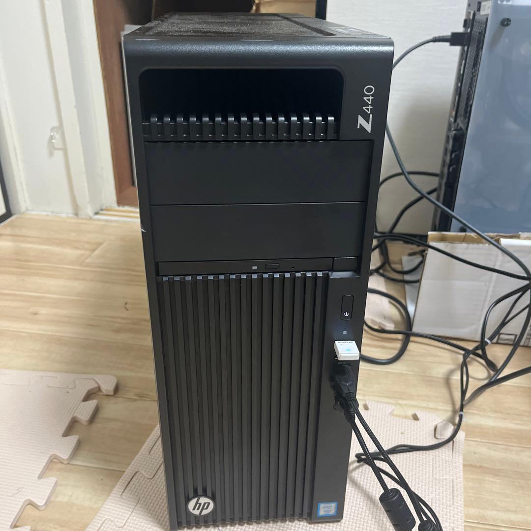 ワークステーション HP Z440 Workstation e5-1650 v4