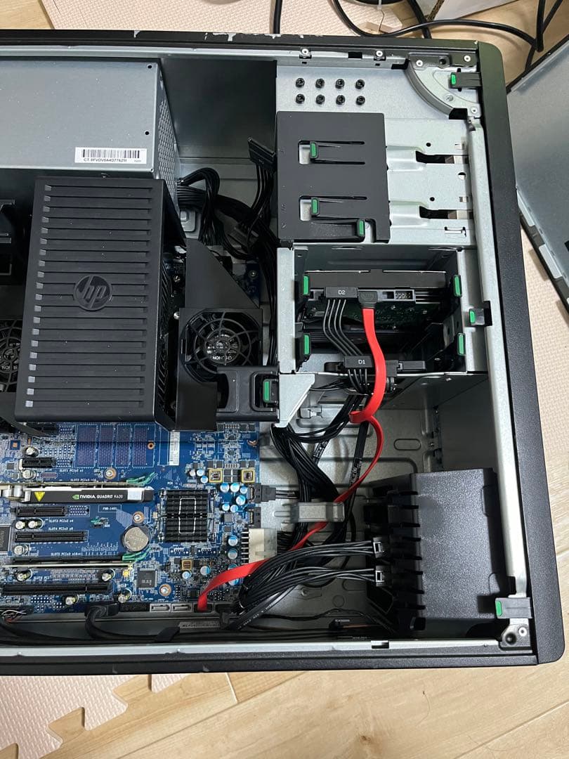 ワークステーション HP Z440 Workstation e5-1650 v4