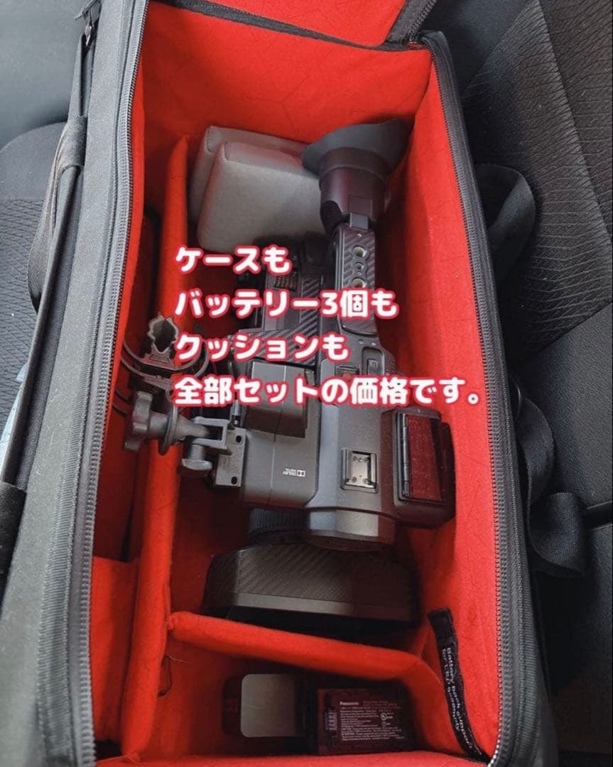 【数回のみ使用美品】＊ 業務用 ＊Panasonic ＊ AG-DVX200 ＊