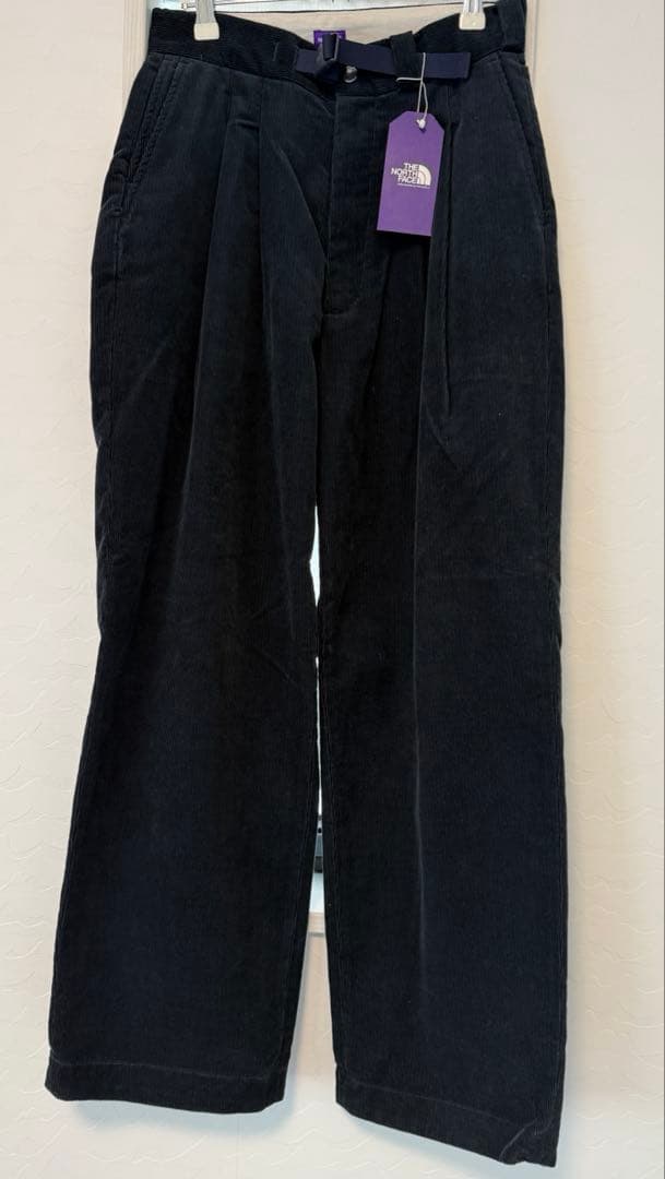 新品未使用ザノースフェイスパープルレーベルナナミカコーデュロイパンツWsサイズS