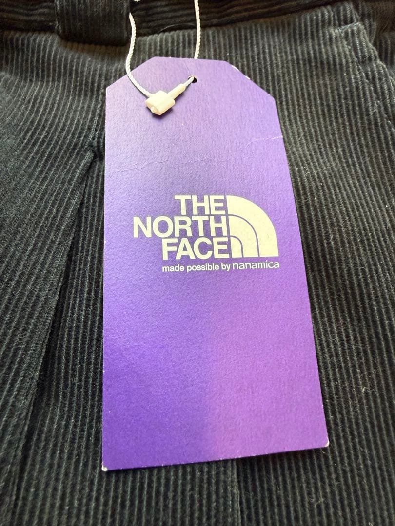 新品未使用ザノースフェイスパープルレーベルナナミカコーデュロイパンツWsサイズS