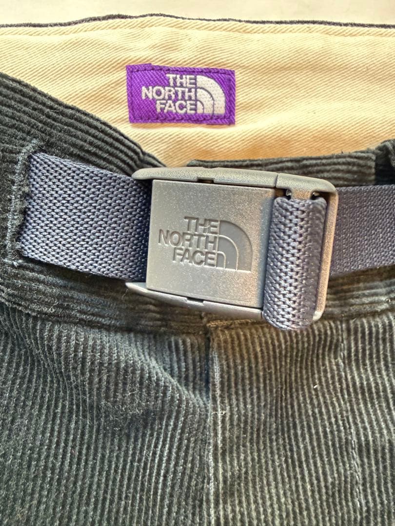 新品未使用ザノースフェイスパープルレーベルナナミカコーデュロイパンツWsサイズS